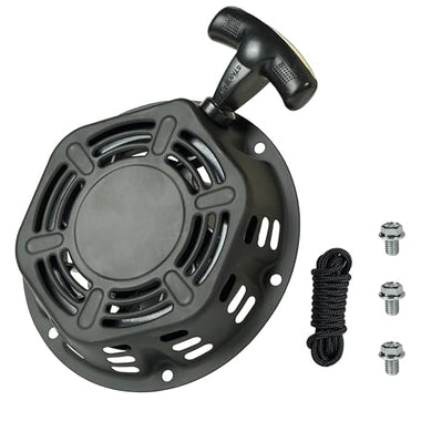 HEOMAITO Generator Recoil Starter Pull Start Assembly Kit for 3/3.5/4/4.5KW 196/212/224CC with Pull Rope