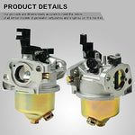 HEOMAITO Gasoline Generator Engine Carburetor For 196/212cc 168/170 6.5HP 3/3.5/4KW