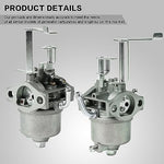 HEOMAITO Gasoline Generator Engine Carburetor for 80/100 1/1.2/1.5KW 2.4/3.0/4.0HP