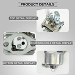 HEOMAITO Gasoline Generator Engine Carburetor for 80/100 1/1.2/1.5KW 2.4/3.0/4.0HP