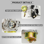 HEOMAITO Gasoline Generator Engine Carburetor For 196/212cc 168/170 6.5HP 3/3.5/4KW