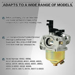 HEOMAITO Gasoline Generator Engine Carburetor For 196/212cc 168/170 6.5HP 3/3.5/4KW