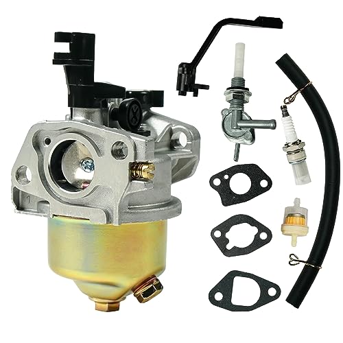 HEOMAITO Gasoline Generator Engine Carburetor For 196/212cc 168/170 6.5HP 3/3.5/4KW