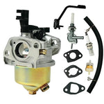 HEOMAITO Gasoline Generator Engine Carburetor For 196/212cc 168/170 6.5HP 3/3.5/4KW